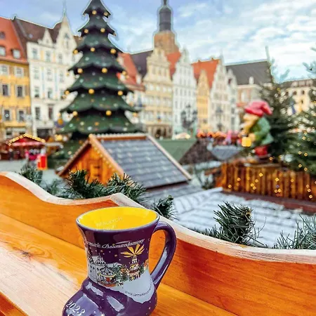 Apartment Wiezienna Old Town Wroclaw